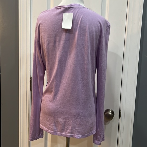 Sundry Star Long Sleeve Tee - Picture 4 of 6